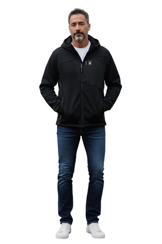 Giacca spyder uomo - uomo, nera