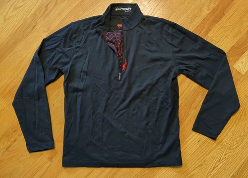 Camicia uomo zip spyder - camicia,