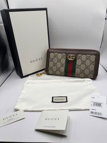 Autentico portafoglio gucci - autentico,