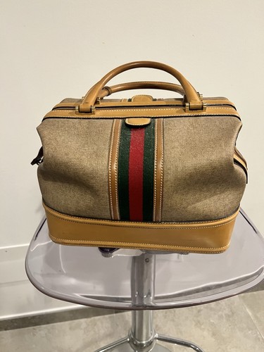Gucci borsone viaggio in - borsone, da