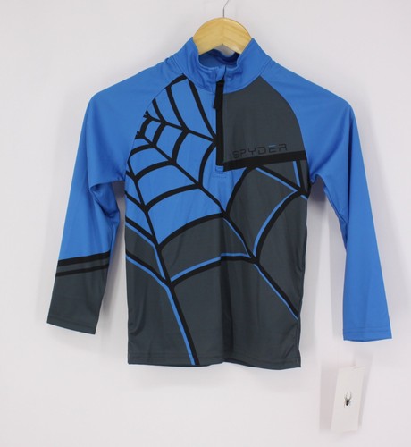 Spyder boys web zip - spyder,
