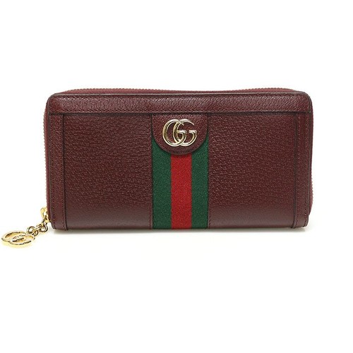 Gucci burgundy leather - gucci,