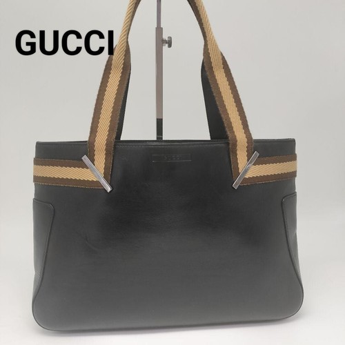 Gucci borsa tote pelle - borsa,